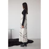 ライン柄ニットキャミワンピセット | AZUL BY MOUSSY | 詳細画像6