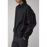 シャツドッキングブルゾン | AZUL BY MOUSSY | 詳細画像1