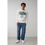 Abel&Co USA ヴィンテージスウェット | AZUL BY MOUSSY | 詳細画像4 