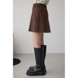 プリーツスコート | AZUL BY MOUSSY | 詳細画像15