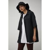 BLK | POCKETABLE SHIRT | AZUL BY MOUSSY