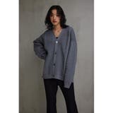 GRY | スポンディッシュケーブルカーディガン | AZUL BY MOUSSY