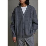 スポンディッシュケーブルカーディガン | AZUL BY MOUSSY | 詳細画像34 