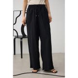 BLK | ツイルイージーパンツ | AZUL BY MOUSSY