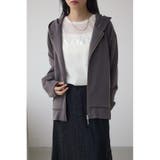 C.GRY | デザインポンチパーカー | AZUL BY MOUSSY