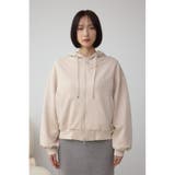 フェイクスエードフーディブルゾン | AZUL BY MOUSSY | 詳細画像4