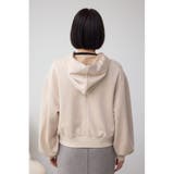 フェイクスエードフーディブルゾン | AZUL BY MOUSSY | 詳細画像6