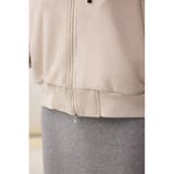 フェイクスエードフーディブルゾン | AZUL BY MOUSSY | 詳細画像12 