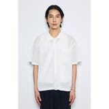 編地切替ニットシャツ | AZUL BY MOUSSY | 詳細画像5