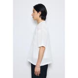 編地切替ニットシャツ | AZUL BY MOUSSY | 詳細画像6