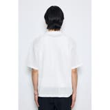 編地切替ニットシャツ | AZUL BY MOUSSY | 詳細画像7