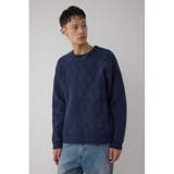 ダイヤ柄ニットトップス | AZUL BY MOUSSY | 詳細画像14 