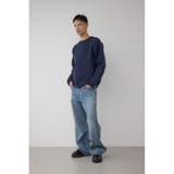 ダイヤ柄ニットトップス | AZUL BY MOUSSY | 詳細画像15 