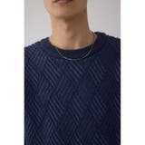 ダイヤ柄ニットトップス | AZUL BY MOUSSY | 詳細画像19 