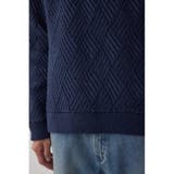 ダイヤ柄ニットトップス | AZUL BY MOUSSY | 詳細画像22 