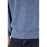 ヴィンテージウォッシュニットポロ | AZUL BY MOUSSY | 詳細画像22