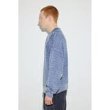 ヴィンテージウォッシュニットポロ | AZUL BY MOUSSY | 詳細画像17