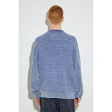 ヴィンテージウォッシュニットポロ | AZUL BY MOUSSY | 詳細画像18