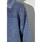 ヴィンテージウォッシュニットポロ | AZUL BY MOUSSY | 詳細画像20