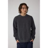 ハニカムクルーネックニット | AZUL BY MOUSSY | 詳細画像36