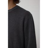 ハニカムクルーネックニット | AZUL BY MOUSSY | 詳細画像42 