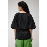 RELATECH GATHER BLOUSE | AZUL BY MOUSSY | 詳細画像17 