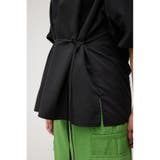 RELATECH GATHER BLOUSE | AZUL BY MOUSSY | 詳細画像20 