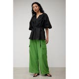 RELATECH GATHER BLOUSE | AZUL BY MOUSSY | 詳細画像14 