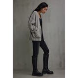 シェニールケーブルニットカーディガン | AZUL BY MOUSSY | 詳細画像36
