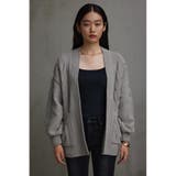 シェニールケーブルニットカーディガン | AZUL BY MOUSSY | 詳細画像38