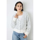 柄WHT5 | 柄アソートニットカーディガン | AZUL BY MOUSSY