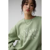 ロゴスウェットトップス | AZUL BY MOUSSY | 詳細画像23 