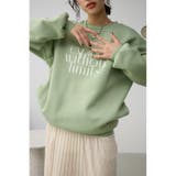 L/KHA1 | ロゴスウェットトップス | AZUL BY MOUSSY