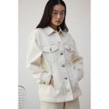 コンシャスデニムジャケット | AZUL BY MOUSSY | 詳細画像2