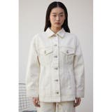 コンシャスデニムジャケット | AZUL BY MOUSSY | 詳細画像4