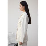 コンシャスデニムジャケット | AZUL BY MOUSSY | 詳細画像5