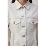 コンシャスデニムジャケット | AZUL BY MOUSSY | 詳細画像7
