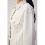 コンシャスデニムジャケット | AZUL BY MOUSSY | 詳細画像8
