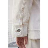コンシャスデニムジャケット | AZUL BY MOUSSY | 詳細画像9