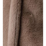 FLUFFY HOODIE SHORT COAT | AZUL BY MOUSSY | 詳細画像30