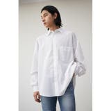 WIDE RELAX SILHOUETTE SHIRTS | AZUL BY MOUSSY | 詳細画像3