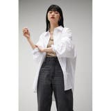WHT | WIDE RELAX SILHOUETTE SHIRTS | AZUL BY MOUSSY