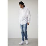 WIDE RELAX SILHOUETTE SHIRTS | AZUL BY MOUSSY | 詳細画像4