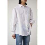 WIDE RELAX SILHOUETTE SHIRTS | AZUL BY MOUSSY | 詳細画像1