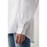 WIDE RELAX SILHOUETTE SHIRTS | AZUL BY MOUSSY | 詳細画像10
