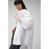 WIDE RELAX SILHOUETTE SHIRTS | AZUL BY MOUSSY | 詳細画像11