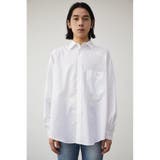 WIDE RELAX SILHOUETTE SHIRTS | AZUL BY MOUSSY | 詳細画像5