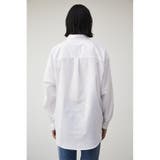 WIDE RELAX SILHOUETTE SHIRTS | AZUL BY MOUSSY | 詳細画像7