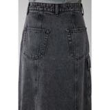 ケミカルウォッシュロングカーゴスカート | AZUL BY MOUSSY | 詳細画像10 