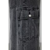 ケミカルウォッシュロングカーゴスカート | AZUL BY MOUSSY | 詳細画像11 